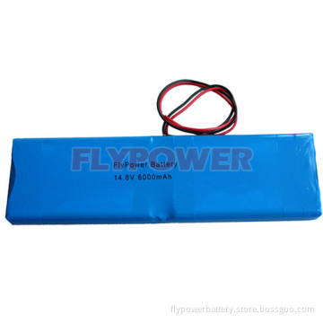 Lithium Battery 14.8V 6000mAh Rechargeable Pack (4S of FLP-8059101)